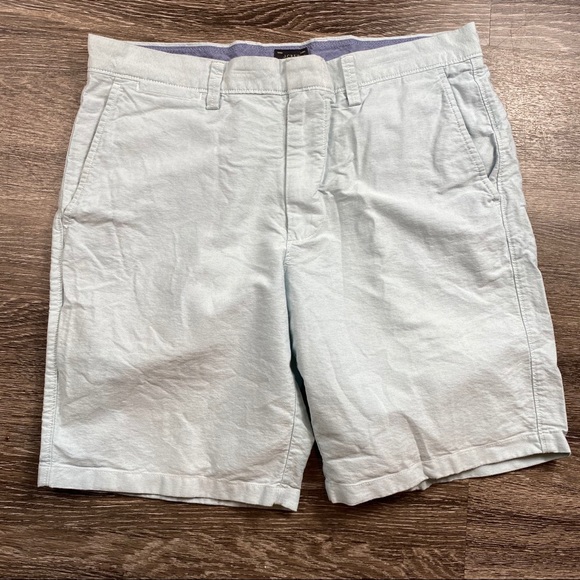 J crew club shorts light blue size 32 - Picture 1 of 4